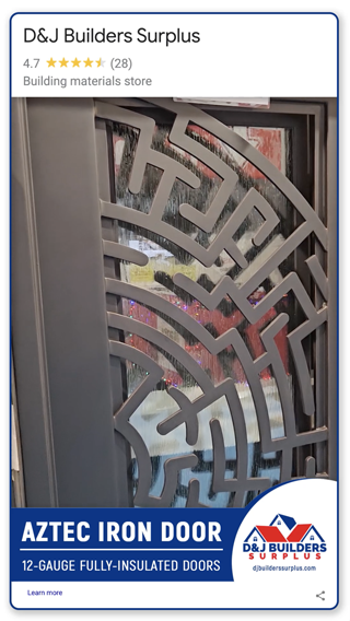 aztec pattern iron door designs video