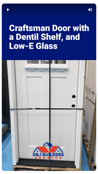craftsman entry door fiberglass doors video