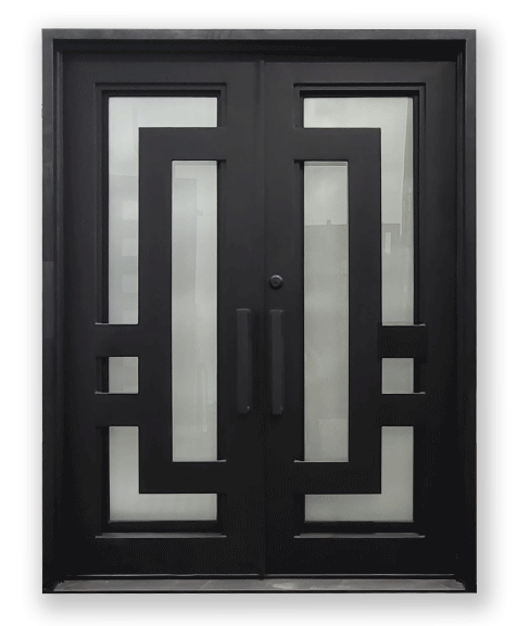 iron doors