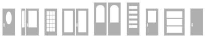 entry door icon