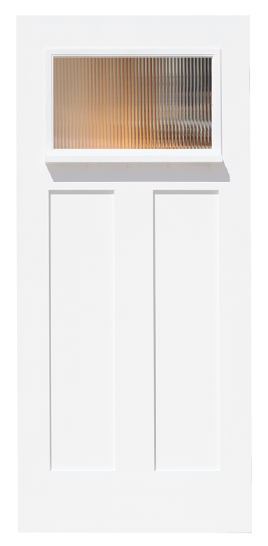 Craftsman Fiberglass Door