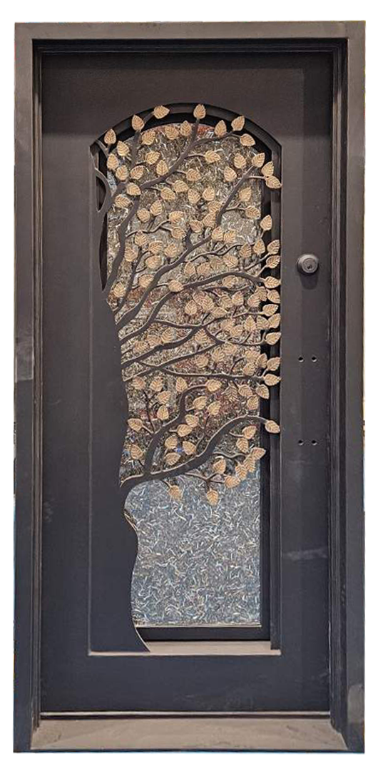 Aspen Iron Door Nature Design