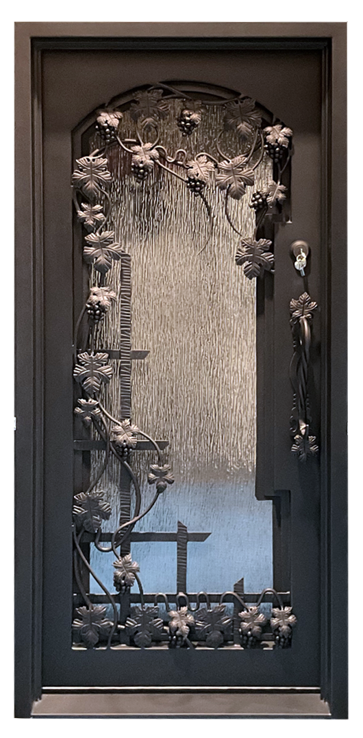Sonoma Valley Iron Door