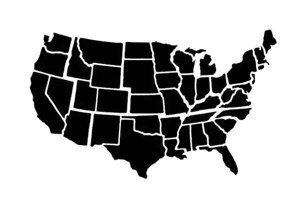 Continental United States Map